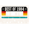 Best of 1984 Retro Cassette