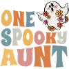 Une tante effrayante Halloween