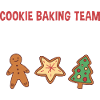 Cookie Baking Team Captain Cookie
