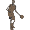 Basketball Skeleton