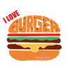 I love burger