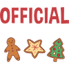 Baking Official Cookie Button Cookie