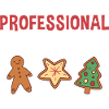 Baking Professional Cookie Eater Cookie