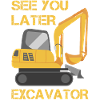 Until later excavator-toddler-boy-children-outfit