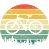 Bicycle Retro Forest