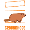 Warning Groundhog Day Woodchuck
