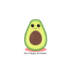 Avocado - happy