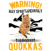 May spontaneously talk about Quokkas