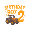Bithday boy 2 tractor