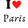 I love Paris