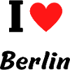 I love Berlin