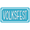STRAßENSCHILD - VOLKSFEST