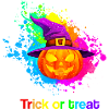 Idée cadeau de citrouille d’Halloween