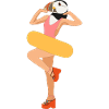 Puffin Girl