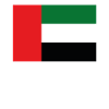 Official United Arab Emirates Flag UAE Emirati