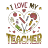 I love my teacher