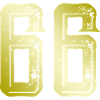 Symbole numérique 66