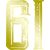 Symbole numérique 61