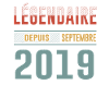 Légendaire Depuis Septembre 2019 Anniversaire
