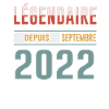 Légendaire Depuis Septembre 2022 Anniversaire