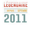 Légendaire Depuis Septembre 2011 Anniversaire