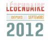 Légendaire Depuis Septembre 2012 Anniversaire