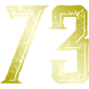 Symbole numérique 73