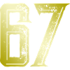 67 number symbol