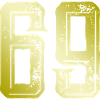 69 number symbol
