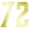 Symbole numérique 72