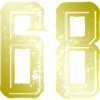 68 number symbol