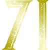 Symbole numérique 71