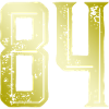Symbole numérique 84