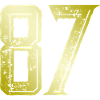 87 Number Symbol
