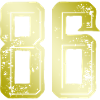 Symbole numérique 86