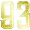 93 Number Symbol