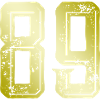 Symbole numérique 89