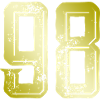 98 number symbol