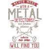 Metal detection, metal detector