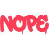Nope - Dites simplement non!