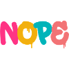 Nope - Just say no!