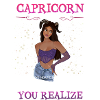 Capricorn girl