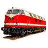 Diesellok 118 782