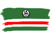 Chechnya Chechen Tschetschenien Tschetschene Flag