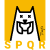 Square SPQR Aquilifer