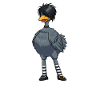 Emo Emu Bird Gift