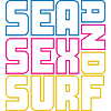 SEA SEX SURF