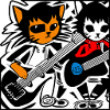 Garage Rocker Cats