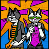 Indie Funky Cats