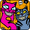 Evil Rocking Cats